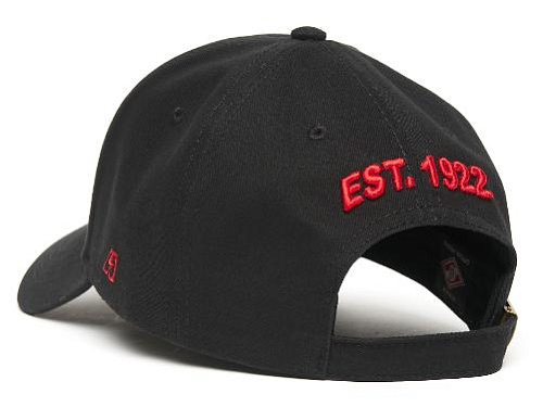 Бейсболка Спартак 120286 черная FCSM