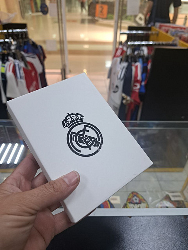 Портмоне Реал Мадрид RME2206NEGRO черный, кожа, горизонтальный 