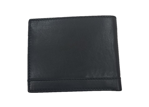 Портмоне Реал Мадрид RME2208NEGRO черный, кожа, горизонтальный, монетница