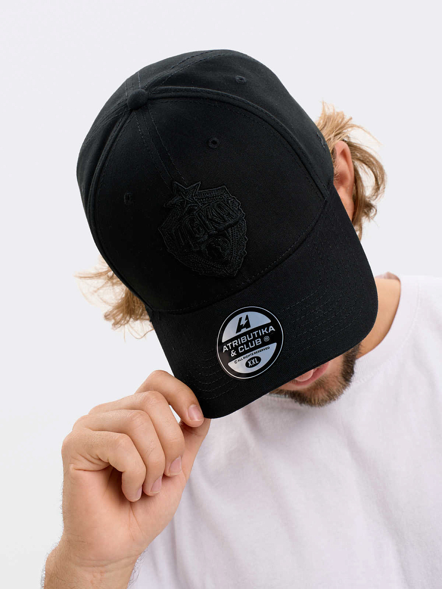 Бейсболка ЦСКА черная размер 59-62 21197