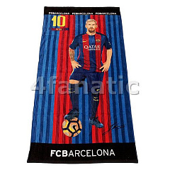 Полотенце Барселона 75 x 150 Towel Messi'17 400g