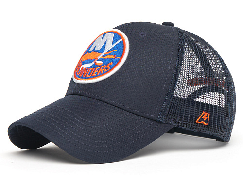 Бейсболка NHL New York Islanders синяя летняя 31400