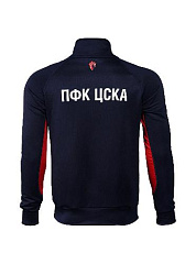 Куртка ЦСКА трикотажная на молнии т./синяя UMBRO 541718