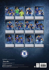 Календарь Челси Calendar 2017