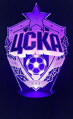3D светильник ЦСКА