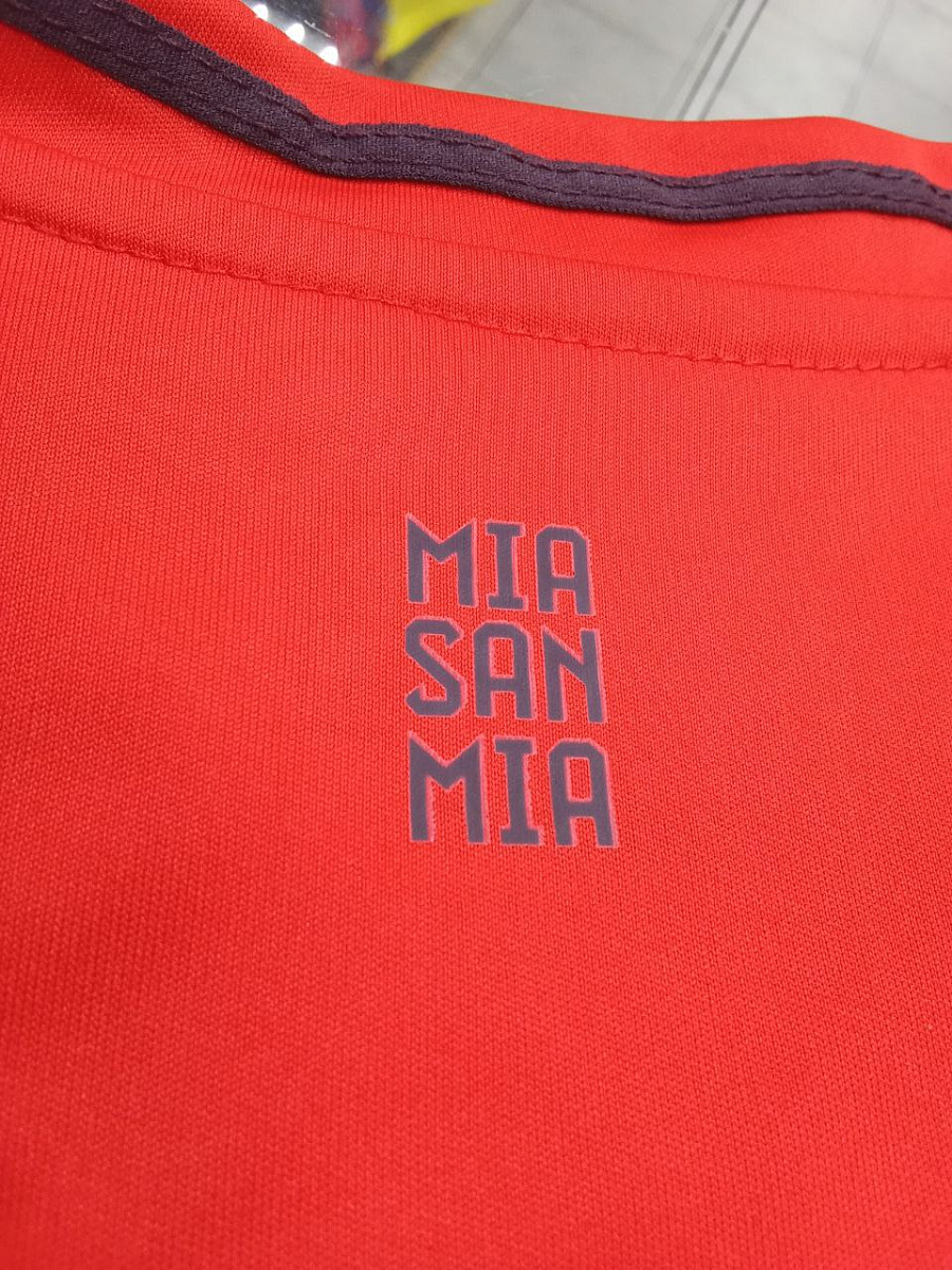 Футболка игровая Бавария 2024/2025 домашняя