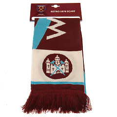 Шарф Вест Хэм Retro 1976 Scarf