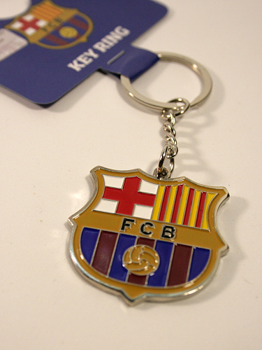Брелок Барселона Crest Keyring