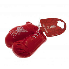 Мини боксерские перчатки Ливерпуль Mini Boxing Gloves