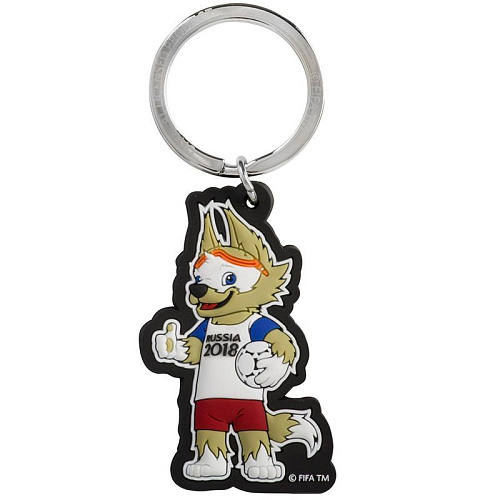 ЧМ 2018 Брелок Забивака "Класс!" ПВХ