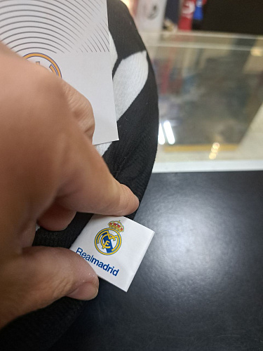 Подушка Реал Мадрид в форме мяча REYES DE EUROPA 40 CM