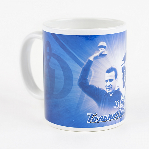 Кружка чайная Яшин-Мальцев Сила в движении