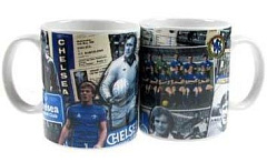 Кружка Челси Retro Mug