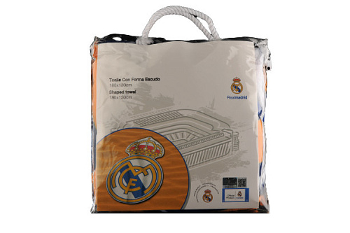 Полотенце Реал Мадрид 180x130 RM181001