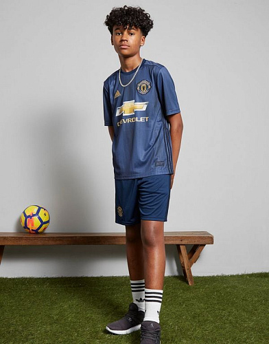 Детская форма Манчестер Юнайтед 2018/2019 выездная