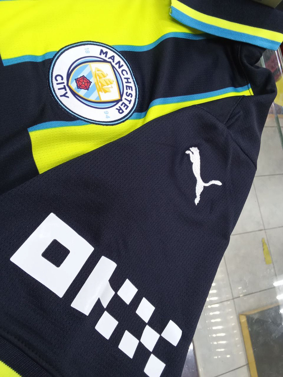 Футболка игровая Манчестер Сити 2024/2025 гостевая