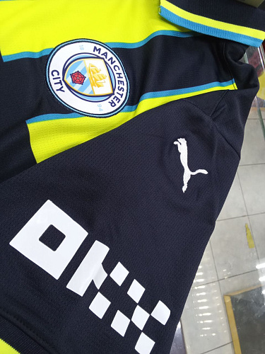 Футболка игровая Манчестер Сити 2024/2025 гостевая