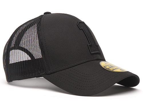 Бейсболка с номером 1, летняя с сеткой, 207242