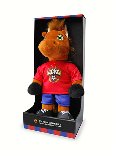 Мягкая игрушка ЦСКА Коняш