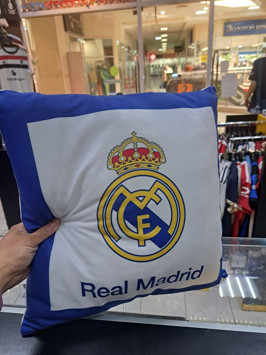 Подушка Реал Мадрид RM 40х40см