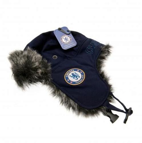 Шапка-ушанка Челси Jersey Trapper Hat