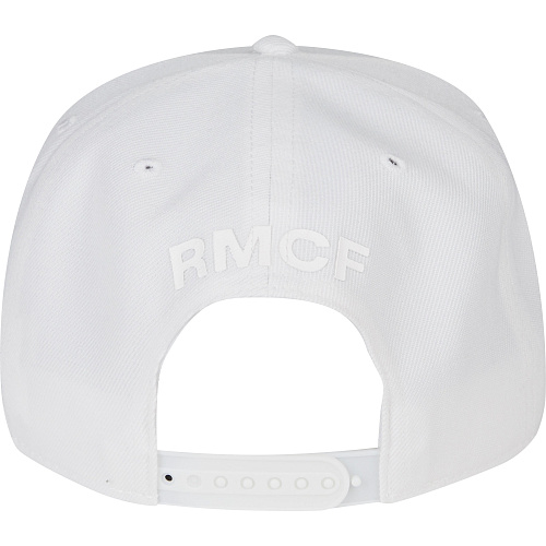 Бейсболка снэпбэк Реал Мадрид RM3GO9, белая