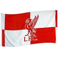 Флаг Liverpool F.C. Flag QT