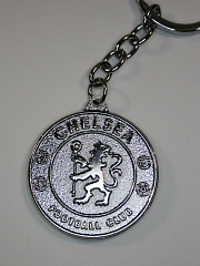 Брелок Челси металл