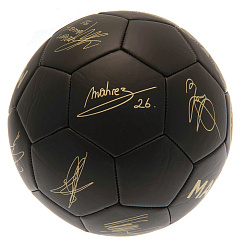 Мяч Манчестер Сити Football Signature Gold PH