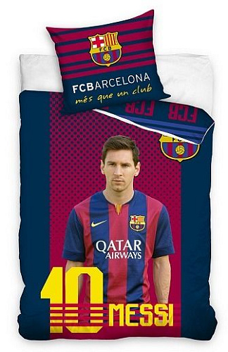 Постельное белье Барселона 1,5 спальное Duvet Set PH MESSI