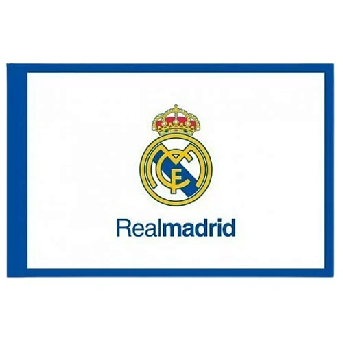 Флаг Реал Мадрид BLANCA-AZUL 100х150 см