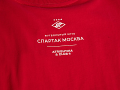Футболка Спартак 111350 красная