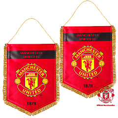 Вымпел Манчестер Юнайтед большой 158100