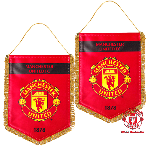 Вымпел Манчестер Юнайтед большой 158100