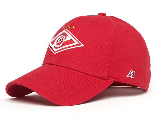 Бейсболка Спартак красная 120321