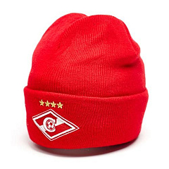 Шапка Спартак 00102