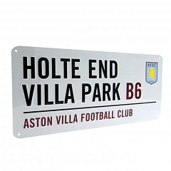 Табличка Астон Вилла Street Sign HE
