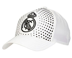 Бейсболка Реал Мадрид GORRA White, белая
