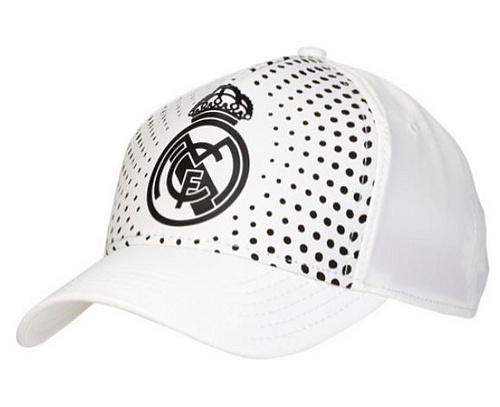 Бейсболка Реал Мадрид GORRA White, белая