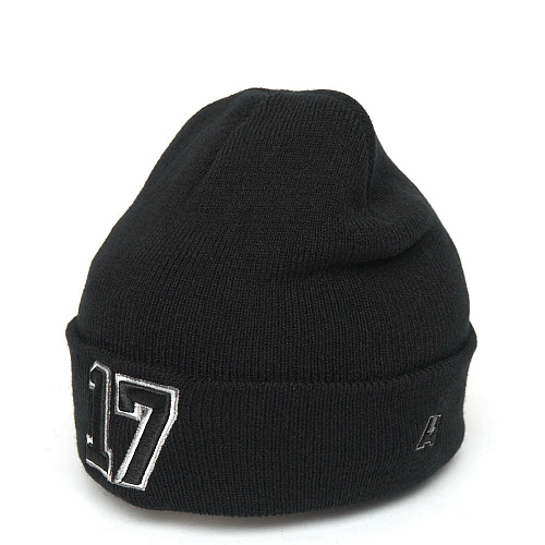 Шапка подростковая №17 черная 19128