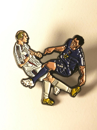 Значок Зидан и Матерацци