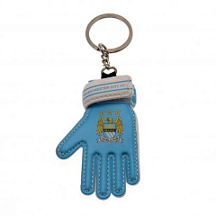 Брелок Манчестер Сити Goalie Glove Keyring