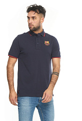 Футболка-поло Барселона 143740 синяя