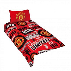 Постельное белье Манчестер Юнайтед 1,5 спальное Duvet Set PT