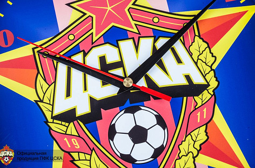 Часы настенные ЦСКА со звездой