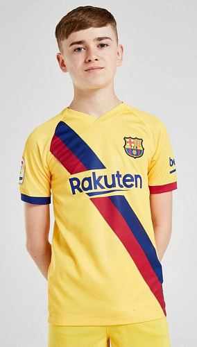 Детская форма ФК Барселона 2019/2020 выездная