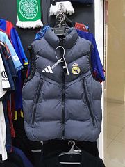 Жилет утепленный Реал Мадрид серый