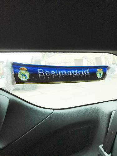 Мини шарф на присосках Реал Мадрид