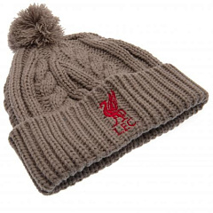 Шапка Ливерпуль Cable Knit Ski Hat