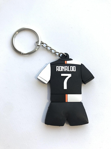 Брелок Ювентус Криштиану Роналдо ПВХ